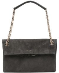 Orciani - Borsa A Spalla Con Placca Logo - Lyst