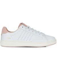 K-swiss - Baskets Lozan Klub Lth À Finitions Perforées - Lyst