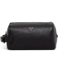 Guess - Bolso De Mano Monaco Con Placa Del Logo - Lyst