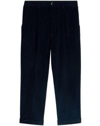 Ami Paris - Hose Mit Tapered-Bein - Lyst