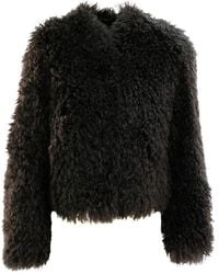 Stand Studio - Textured Jacket - Lyst