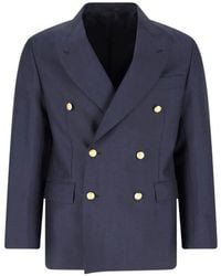 Kaptain Sunshine - Double-Breasted Blazer - Lyst