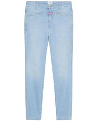 Closed - Skinny Pusher Jeans - Lyst