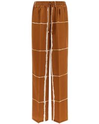 Kiton - Zijden Broek - Lyst