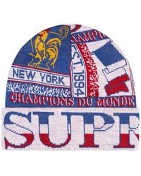 Supreme - Bonnet Scarf - Lyst