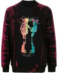 Stain Shade - X Hiroshi Fujiwara Skeleton-Print Sweatshirt - Lyst