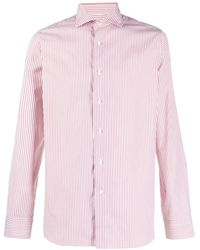 Canali - ストライプ シャツ - Lyst