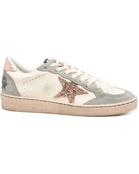 Golden Goose - Ball Star Nappa Sneakers - Lyst