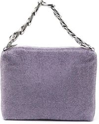 Patrizia Pepe - Sac À Main Maxichain À Ornements Strassés - Lyst