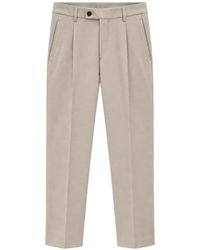 Devore - Pantalones Incipit Con Pinzas - Lyst