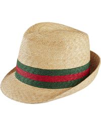 gucci cowboy hat for sale