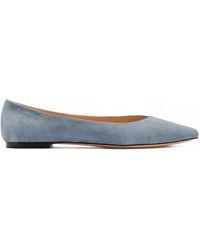 House Of Ballerinas - Michelle Suede Ballet Flats - Lyst