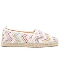 Missoni - ジグザグ エスパドリーユ - Lyst