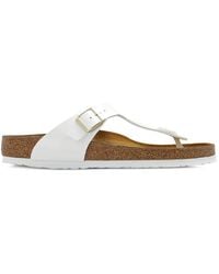Birkenstock - Sandals White - Lyst