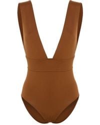 Eres - Pigment V-Neck Swimsuit - Lyst