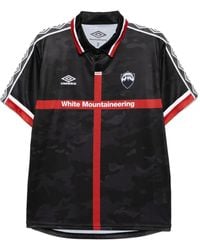 White Mountaineering - X Umbro Uniform Polo Shirt - Lyst