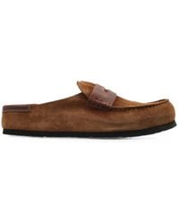 Birkenstock - Naples Penny-Bar Mules - Lyst