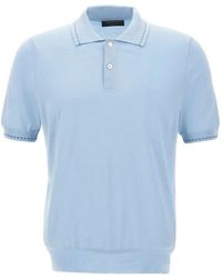 Gran Sasso - Short-Sleeve Polo Shirt - Lyst