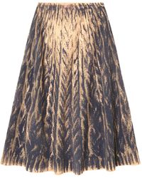 DIESEL - プリント チュールスカート - Lyst
