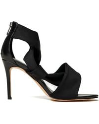 Twinset - Sandalen mit überkreuzten Riemen 90mm - Lyst