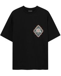 don't waste culture - Logo-Print Short-Sleeve T-Shirt - Lyst