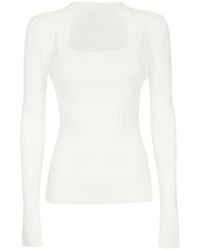 Dondup - Knitted Top - Lyst