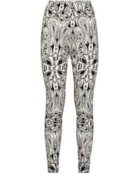Philipp Plein - Tulle Leggings Gothic Plein - Lyst