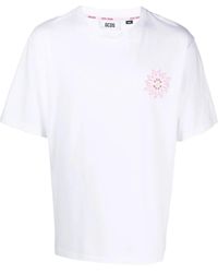Gcds - Rear Logo-Print Detail T-Shirt - Lyst