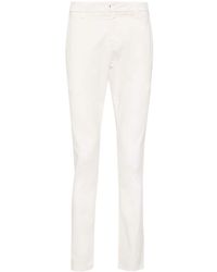 Dondup - Gaubert Mid-rise Tapered Trousers - Lyst