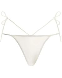 Agua Bendita - Portola Tie Bikini Bottoms - Lyst