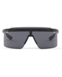 Prada - Linea Rossa Active Sunglasses - Lyst