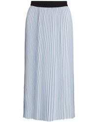 KARL LAGERFELD - Pleated Midi Skirt - Lyst