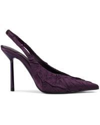 Le Silla - Clivage Slingback Pumps - Lyst