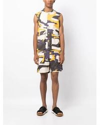 The Power for the People - Camouflage-Print Deck Shorts - Lyst