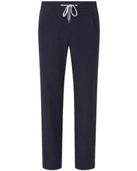 PT Torino - Drawstring-Waist Trousers - Lyst