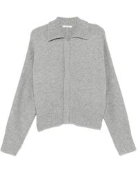 Entire studios - T-Shirt En Maille Et À Col - Lyst