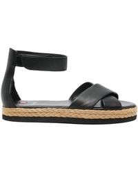 Högl - Criss-Cross Ankle-Strap Sandals - Lyst