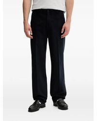 Filippa K - Cotton Trousers - Lyst
