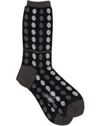 Antipast - Polka-Dot Socks - Lyst