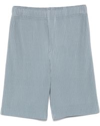 Homme Plissé Issey Miyake - Color Pleats ショートパンツ - Lyst