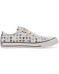 Converse - X Hello Kitty And Friends Baskets Chuck Taylor All Star Bffs - Lyst