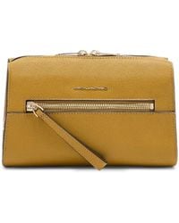 Piquadro - Patricia Logo-Plaque Cross Body Bag - Lyst