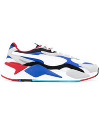 PUMA Baskets RS-X3 Puzzle - Blanc