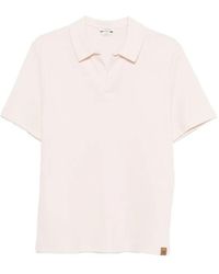 Jacob Cohen - Logo-Patch T-Shirt - Lyst