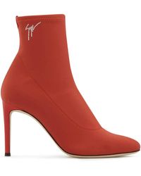 Giuseppe Zanotti - 90Mm Carlee Ankle Boots - Lyst