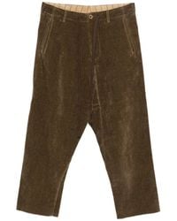 Uma Wang - Drawstring Corduroy Trousers - Lyst