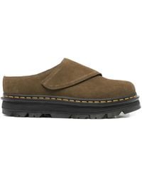 Dr. Martens - Zebzag Anywair Suede Mules - Lyst