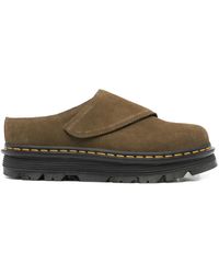 Dr. Martens - Zebzag Anywair Suede Mules - Lyst