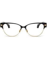 Versace - Cat-Eye-Brille Mit Medusa - Lyst
