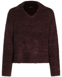 Daily Paper - Bouclé V-Neck Sweater - Lyst
